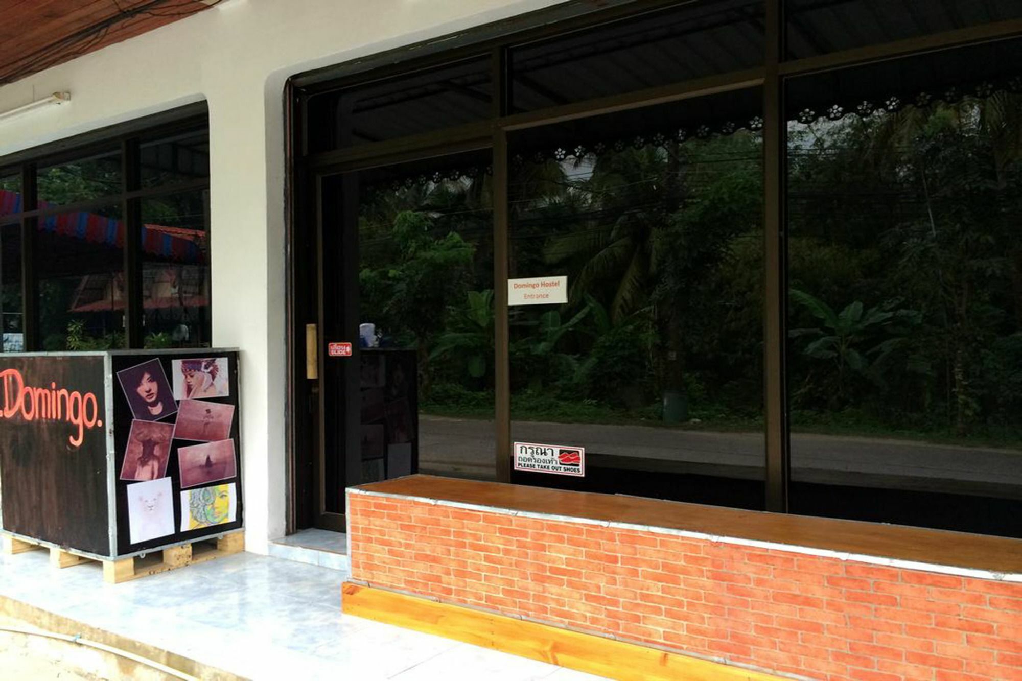 קופנגן Domingo Hostel Phangan מראה חיצוני תמונה