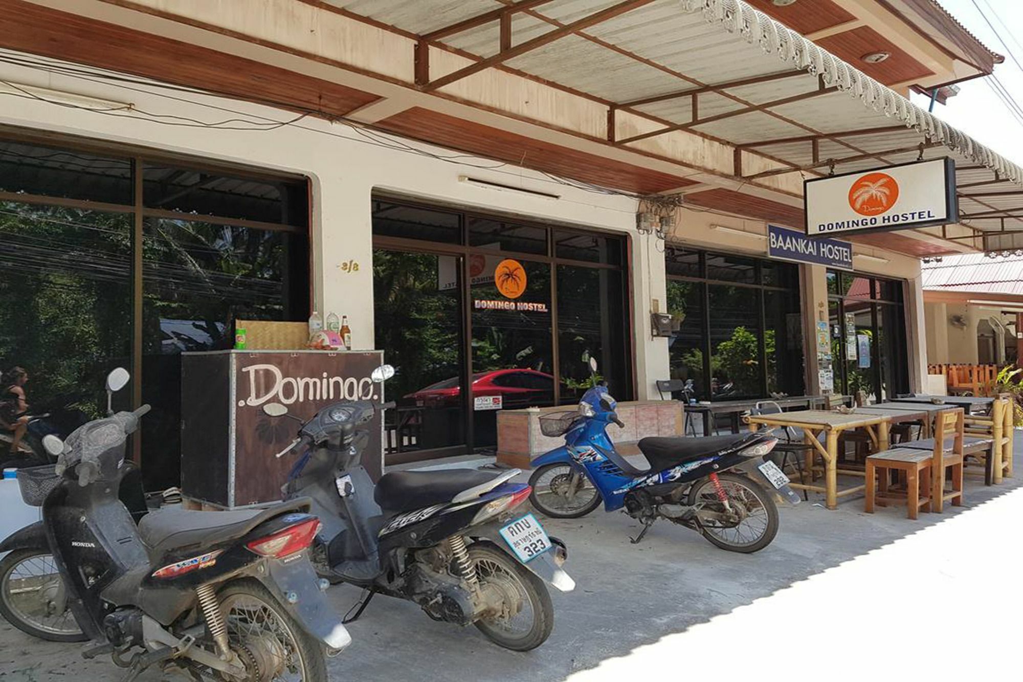 קופנגן Domingo Hostel Phangan מראה חיצוני תמונה